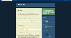 Desktop Screenshot of beninmali.blogspot.com