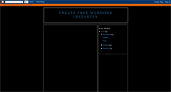 Desktop Screenshot of createfreewebsitesinstantly.blogspot.com