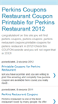 Mobile Screenshot of perkinsrestaurantcoupon.blogspot.com