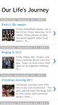 Mobile Screenshot of lifesjourneybeginswithfamily.blogspot.com