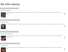 Tablet Screenshot of lifesjourneybeginswithfamily.blogspot.com