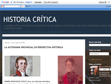 Tablet Screenshot of historiacriticammt.blogspot.com