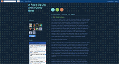 Desktop Screenshot of andagravyboat.blogspot.com