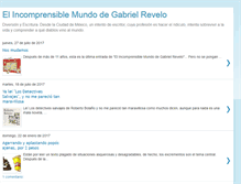 Tablet Screenshot of gabrielrevelo.blogspot.com