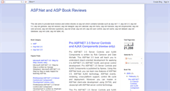 Desktop Screenshot of freeaspnetebooks.blogspot.com