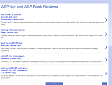 Tablet Screenshot of freeaspnetebooks.blogspot.com