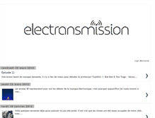 Tablet Screenshot of electransmission.blogspot.com