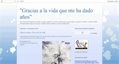 Desktop Screenshot of graciasalavidaradio.blogspot.com