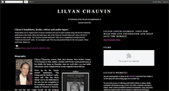 Desktop Screenshot of lilyanchauvin.blogspot.com