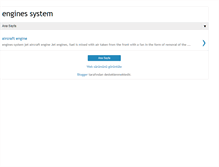 Tablet Screenshot of engine-jet.blogspot.com