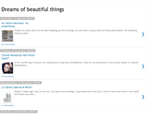Tablet Screenshot of dreamsofbeautiful2010.blogspot.com
