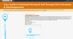 Desktop Screenshot of minientrepotsmontrealselfstorage.blogspot.com