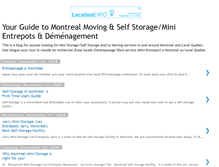 Tablet Screenshot of minientrepotsmontrealselfstorage.blogspot.com