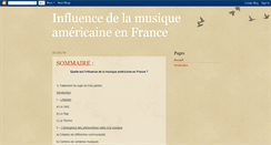 Desktop Screenshot of americanisationmusique.blogspot.com