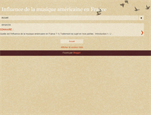 Tablet Screenshot of americanisationmusique.blogspot.com