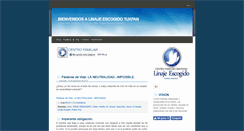 Desktop Screenshot of linaje-escogido.blogspot.com