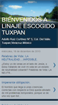 Mobile Screenshot of linaje-escogido.blogspot.com