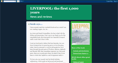 Desktop Screenshot of liverpoolfirst1000years.blogspot.com