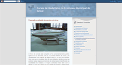 Desktop Screenshot of cursos-modelismo-ecomuseu-aprestos.blogspot.com