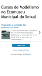 Mobile Screenshot of cursos-modelismo-ecomuseu-aprestos.blogspot.com