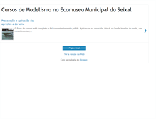 Tablet Screenshot of cursos-modelismo-ecomuseu-aprestos.blogspot.com