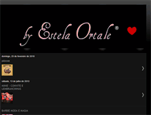 Tablet Screenshot of estelaortale.blogspot.com