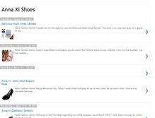 Tablet Screenshot of annaxistyle.blogspot.com