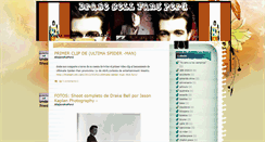 Desktop Screenshot of drakebellfansperu.blogspot.com