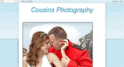 Desktop Screenshot of cousinsphotography.blogspot.com
