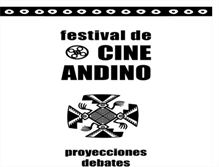 Tablet Screenshot of festivaldecineandino.blogspot.com