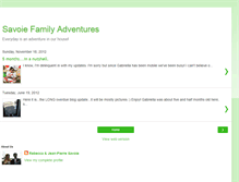 Tablet Screenshot of famillesavoie.blogspot.com