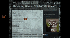 Desktop Screenshot of mahidayaturrahman.blogspot.com