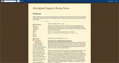 Desktop Screenshot of mouataboriginal.blogspot.com