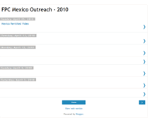 Tablet Screenshot of fpcmexicooutreach2010.blogspot.com