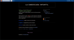 Desktop Screenshot of juntadevecinoslaemboscadainfantil.blogspot.com