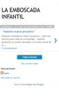 Mobile Screenshot of juntadevecinoslaemboscadainfantil.blogspot.com