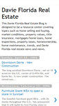Mobile Screenshot of daviefloridarealestate.blogspot.com
