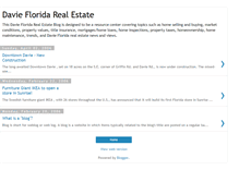 Tablet Screenshot of daviefloridarealestate.blogspot.com