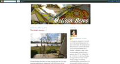 Desktop Screenshot of melissasews.blogspot.com