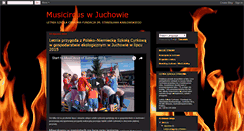 Desktop Screenshot of juchowo-musicircus.blogspot.com