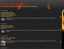Tablet Screenshot of juchowo-musicircus.blogspot.com
