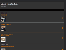 Tablet Screenshot of lkubitschek.blogspot.com