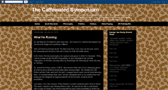 Desktop Screenshot of caffeinesymposium.blogspot.com