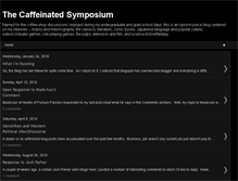 Tablet Screenshot of caffeinesymposium.blogspot.com