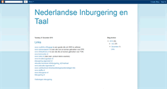 Desktop Screenshot of inburgerings.blogspot.com