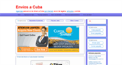 Desktop Screenshot of enviosacuba.blogspot.com