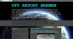 Desktop Screenshot of exopolitik-bremen.blogspot.com