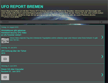 Tablet Screenshot of exopolitik-bremen.blogspot.com
