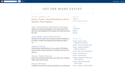 Desktop Screenshot of gettherightfaucet.blogspot.com