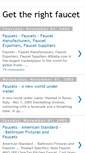 Mobile Screenshot of gettherightfaucet.blogspot.com